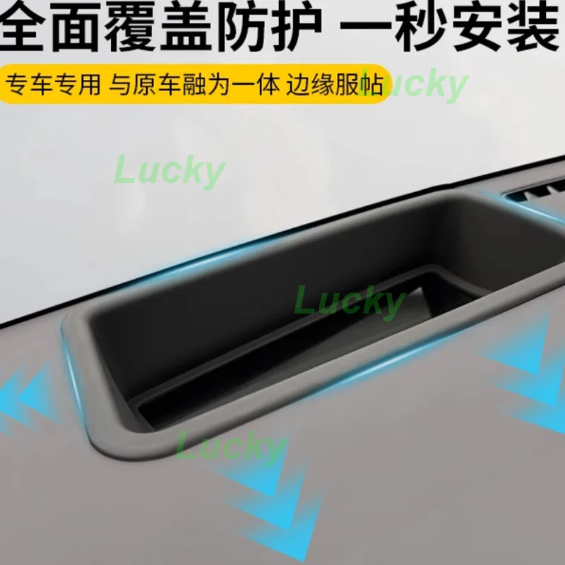 Car HUD Protective Frame for Denza N9 2025 Dashboard Head-up Display Ultra-clear AR HD Glass Cover Interior Accessories