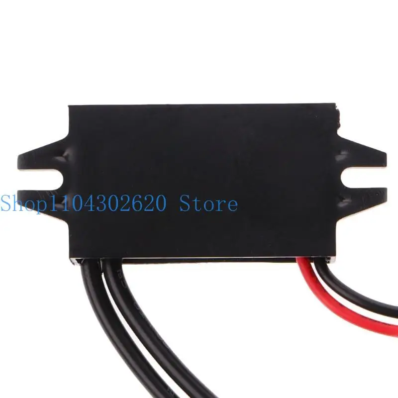 

652F Converter 12V To 5V USB Output Car Power Regulator Step Down Module Power Supply Low Power Consumption