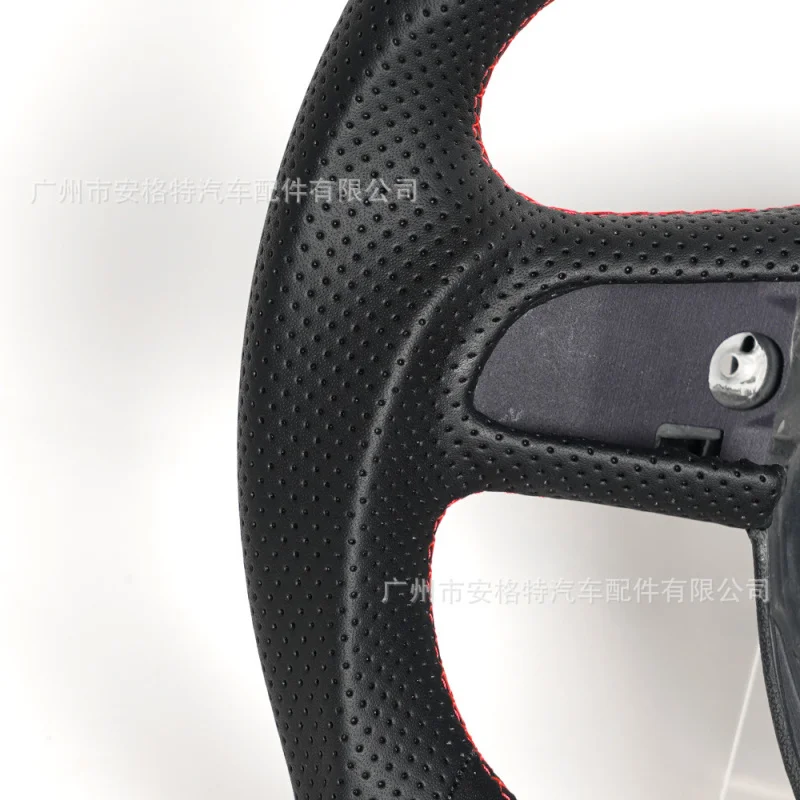 For Audi A5 (2006-2012) High-End Full Leather Steering Wheel (Customizable Modification Upgrade Part)