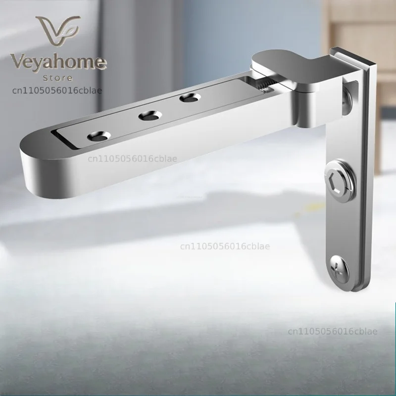 Kaifeilong Wooden Door Heaven and Earth Axis Invisible Door Adjustable Hinge Heavy Trapdoor Rotating