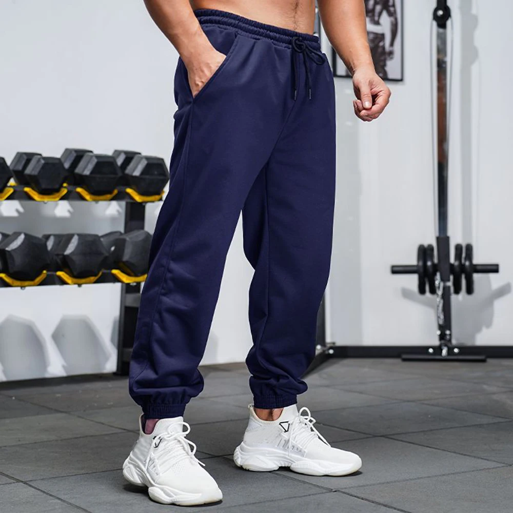 Basketball Training Running Fitness Pants Men's Invisible Open Crotch Outdoor Sex High Street Sweatpants Slacks Autumn Long Pant