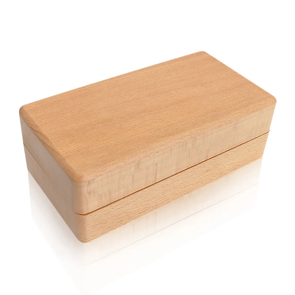 17*9cm WOOD bamboo Storage small Rolling Tray tobacco Cigarette herb for grinder cone Smoking Accessories