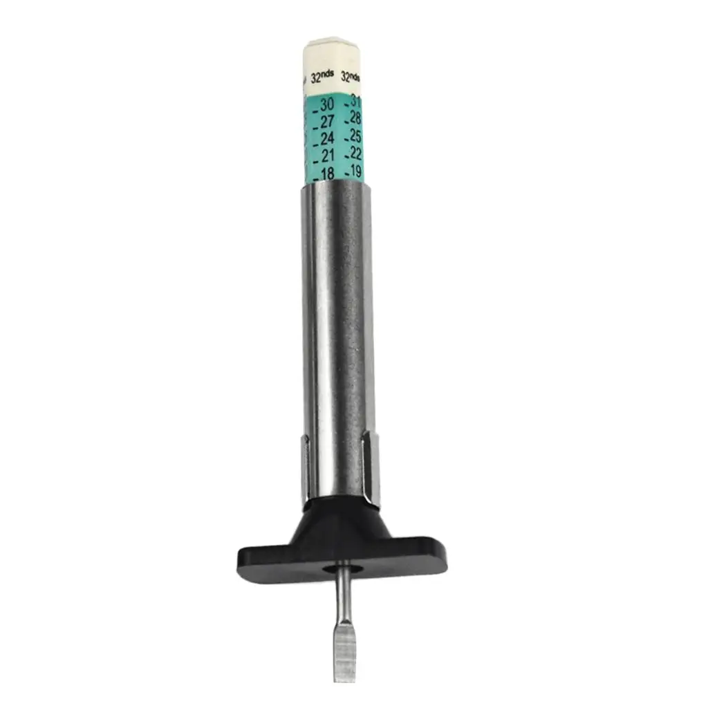 

Tire Tester Gauge Depth Check Plastic Material for Car Wheel Covers Tyre Fitting Accessories Safety