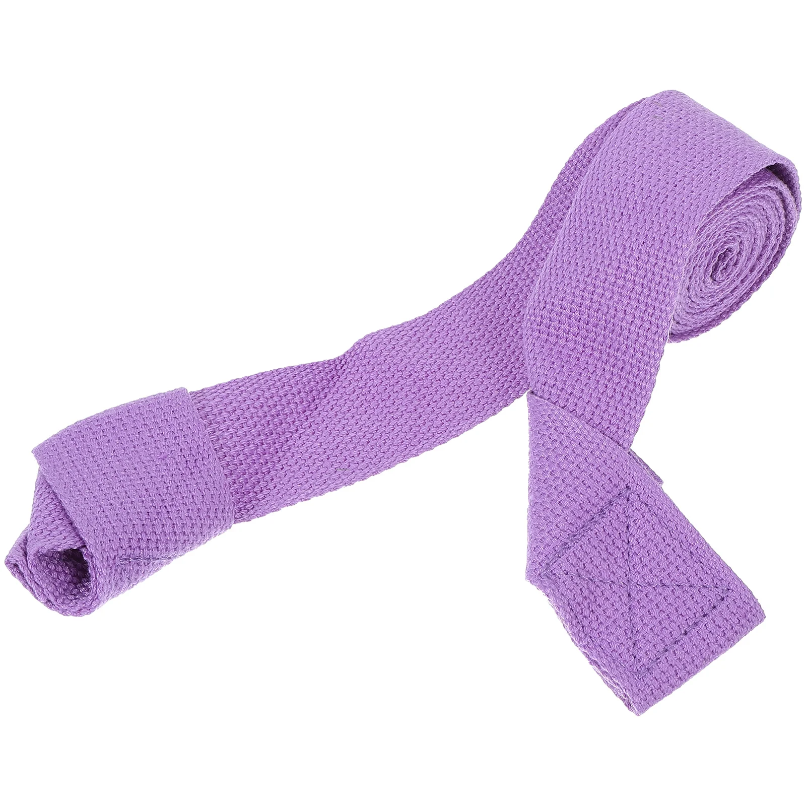 

Yoga Mat Carrying Strap Pure Cotton Stretch Belt Yoga Training Equipment Multi-function Skates Holder Fitness Accessories