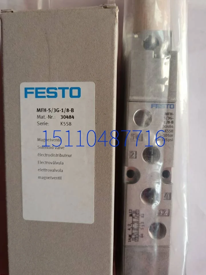 FESTO PZV-S-E 8605 PRESET PNEUMATIC COUNTER TIMER FROM STOCK