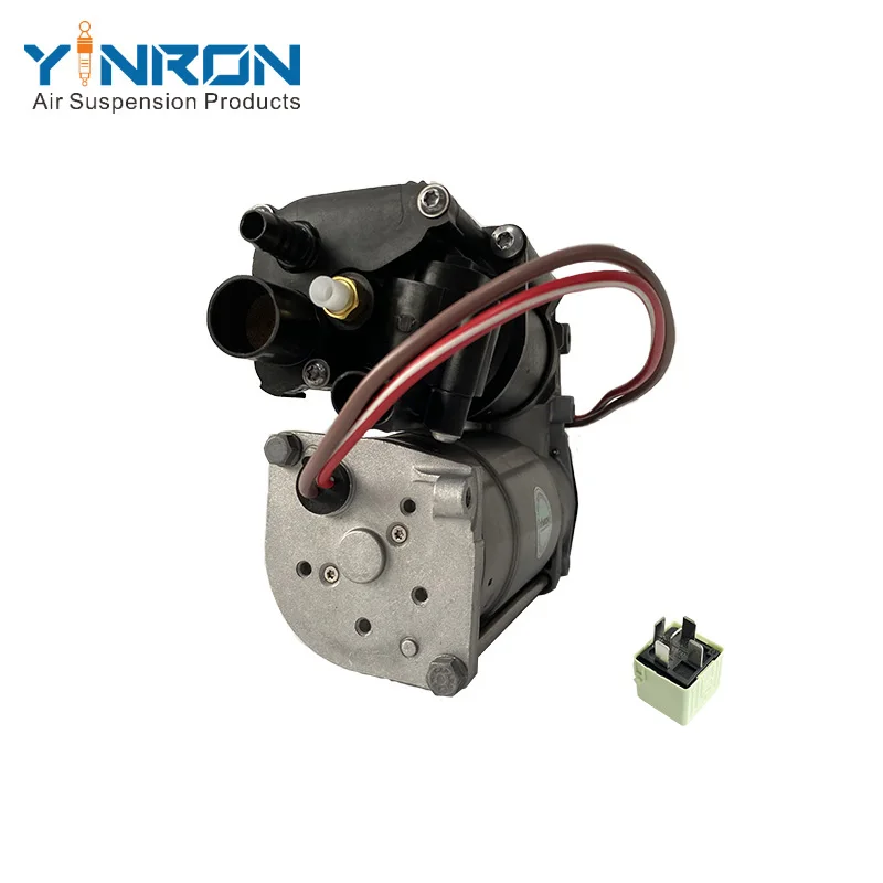 37206875176, 37206864215 For BMW 7 Series F02 Airmatic Compressor Pump With Relay 37206789450 37206868998