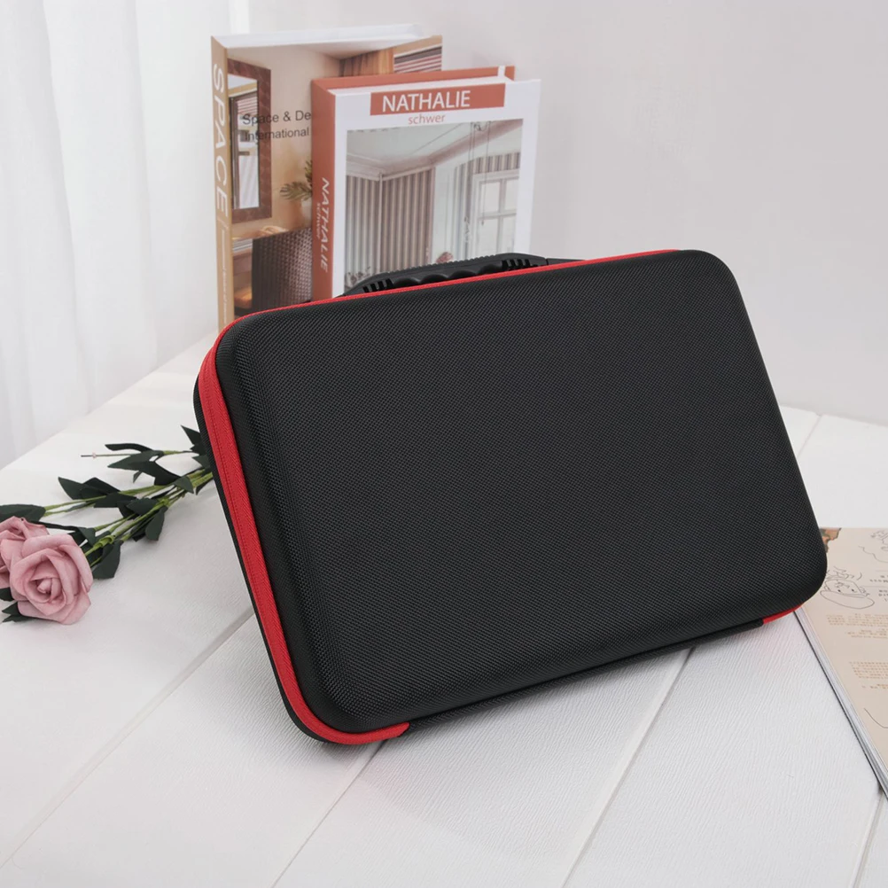 

60Pcs Beads Painting Storage Bottle Box Embroidery Accessory Organizer Red Bag Display Case Beads Painting Box