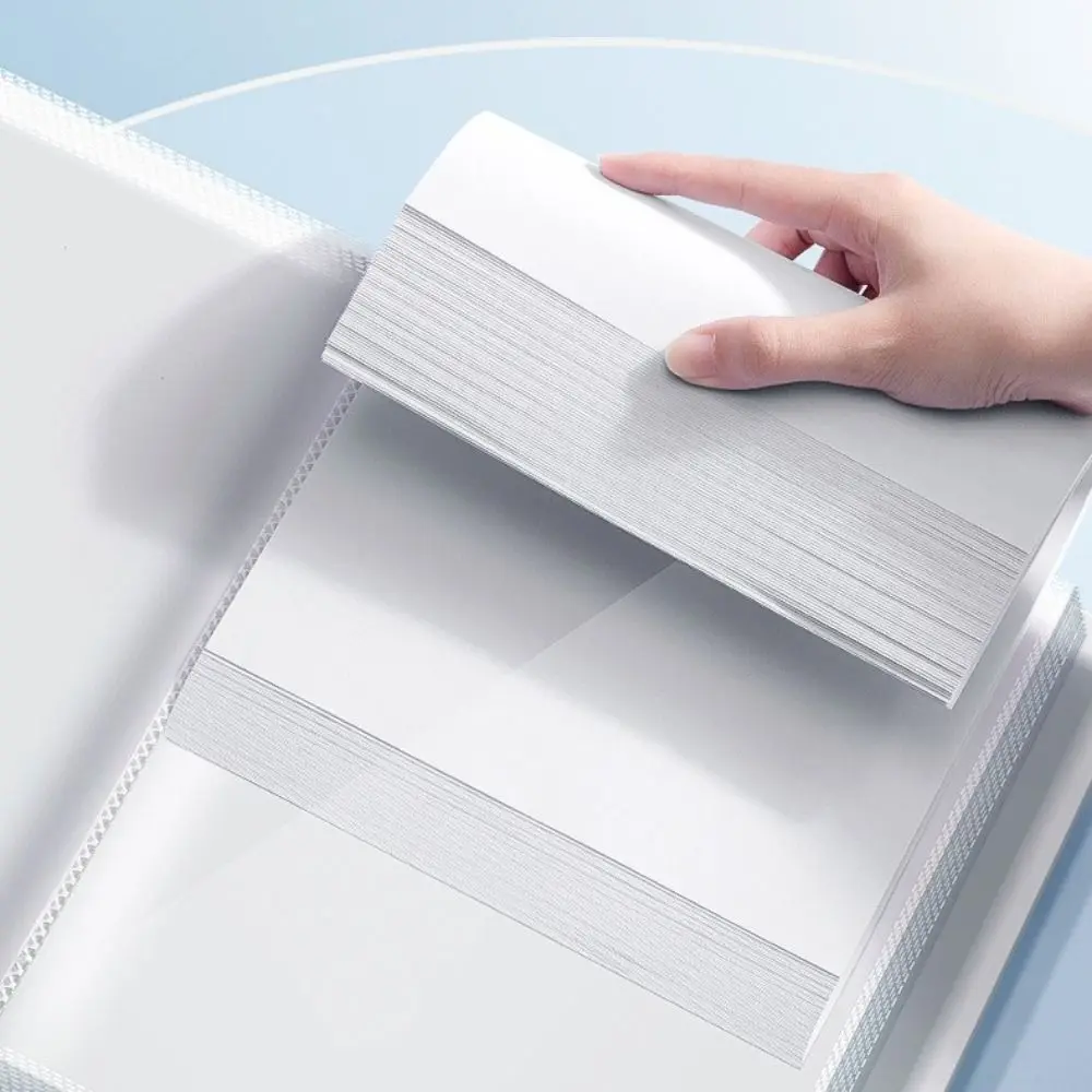 30/40/60 Pockets A4 File Folder Bag Capybara Panda Good Looking A4 File Organizer Large Capacity Music Score Document Folder