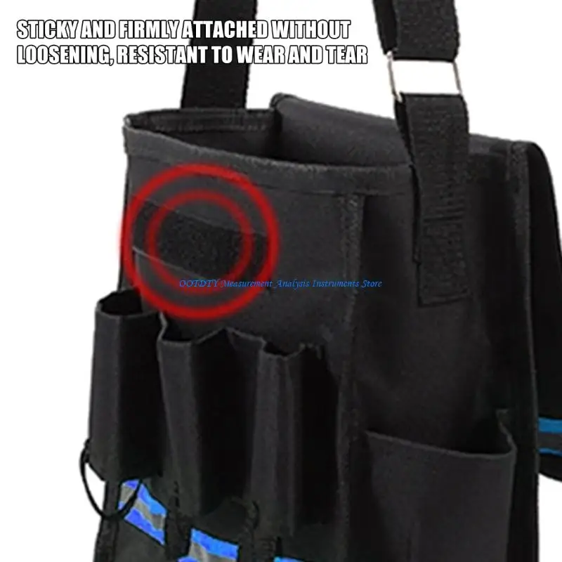 367D Professional Electrician Working Multifunction Storage Waterproof Cloth Tool Bag