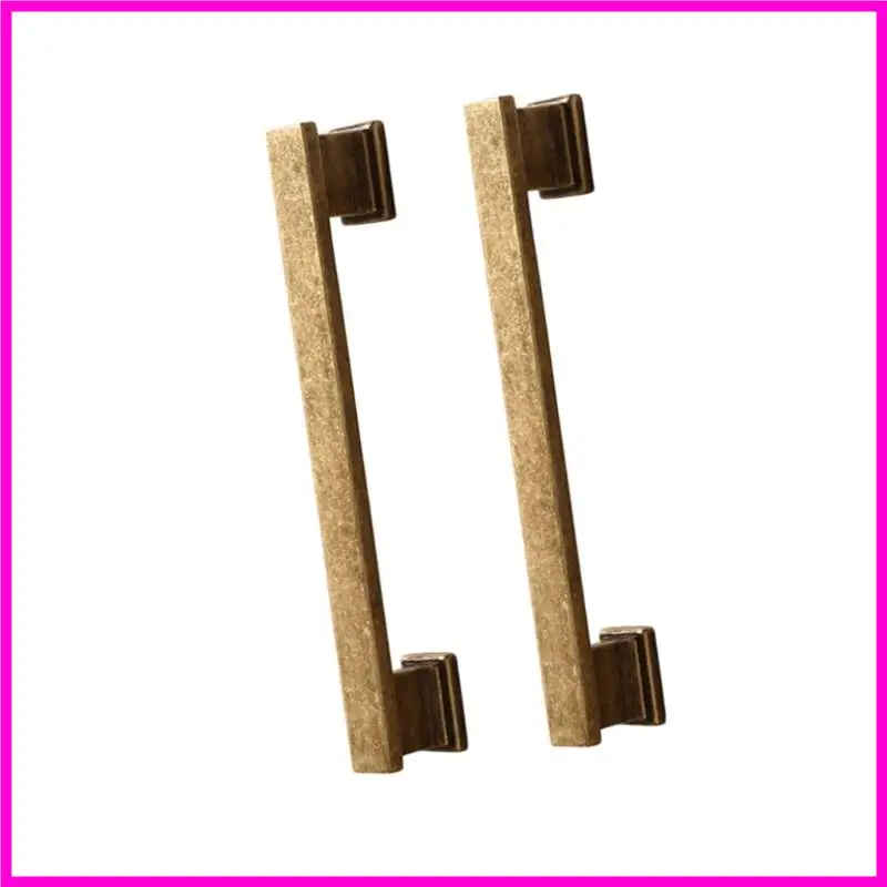 57BE 1PAIR ZINCS Alloy Cabinet Knob Drawer يسحب الأثاث القديم مقبض مزخرف لمطبخ خزانة باب المطبخ الباب
