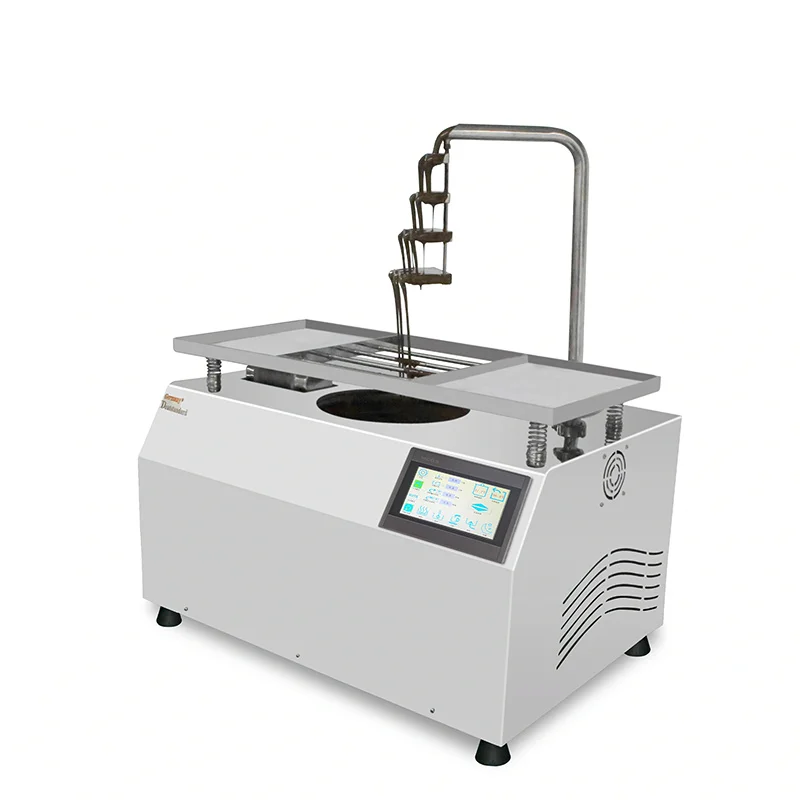 Automatic Chocolate Making Machine Chocolate Fountain Tempering Melting Machine