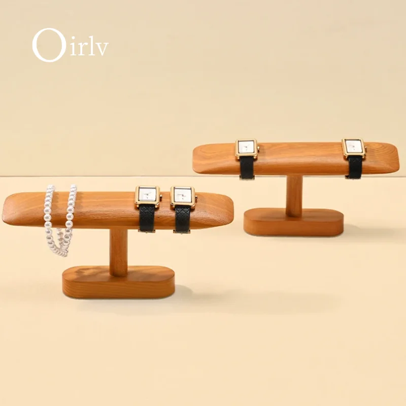 

oirlv All-solid wood shelving, watch stand, jewelry display stand bracelet display exclusive original design jeweler organizer