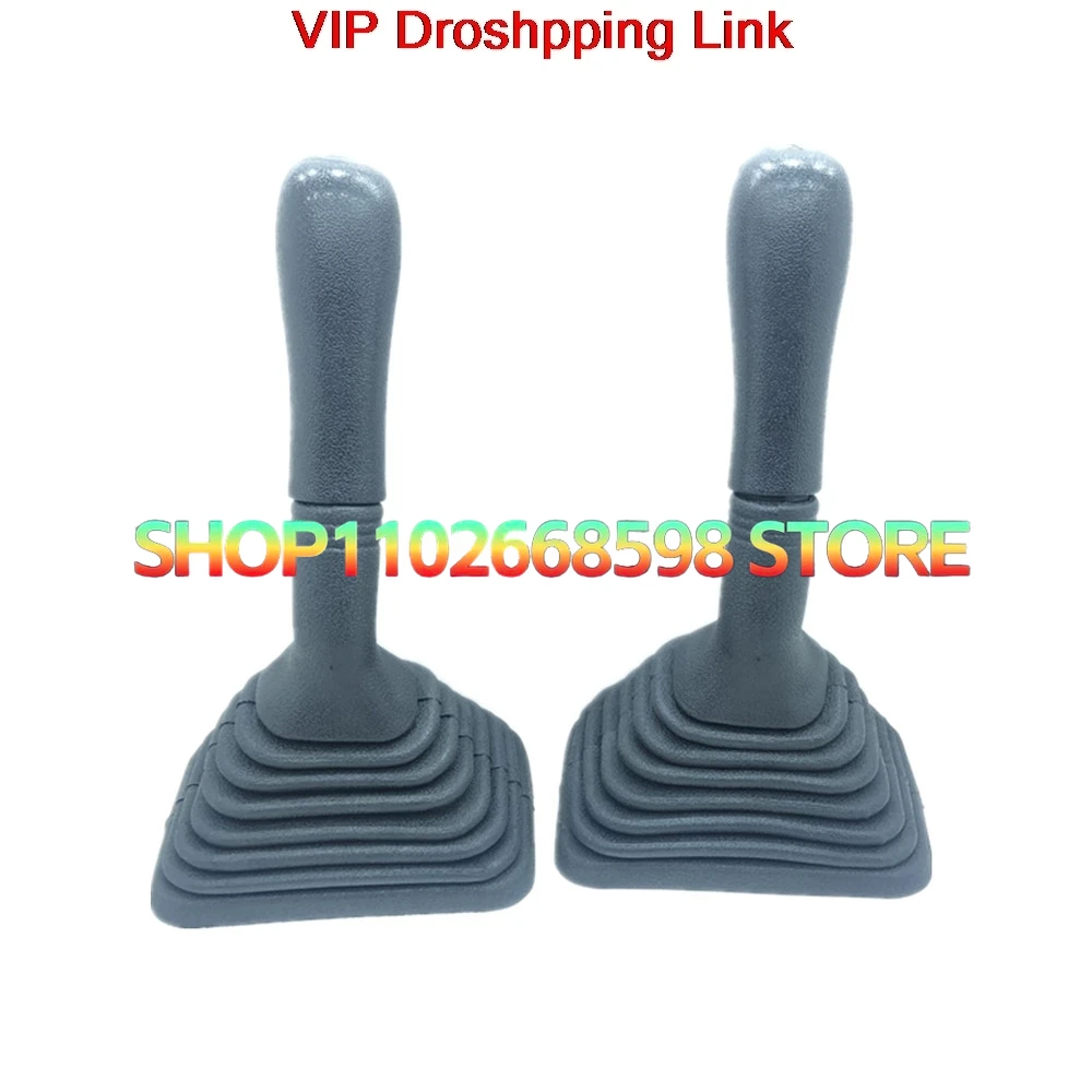 For KOMATSU Joystick dust cover-horn weightlifting handle rubber high quality excavator accessories PC 200/210/220/360-6-7-8