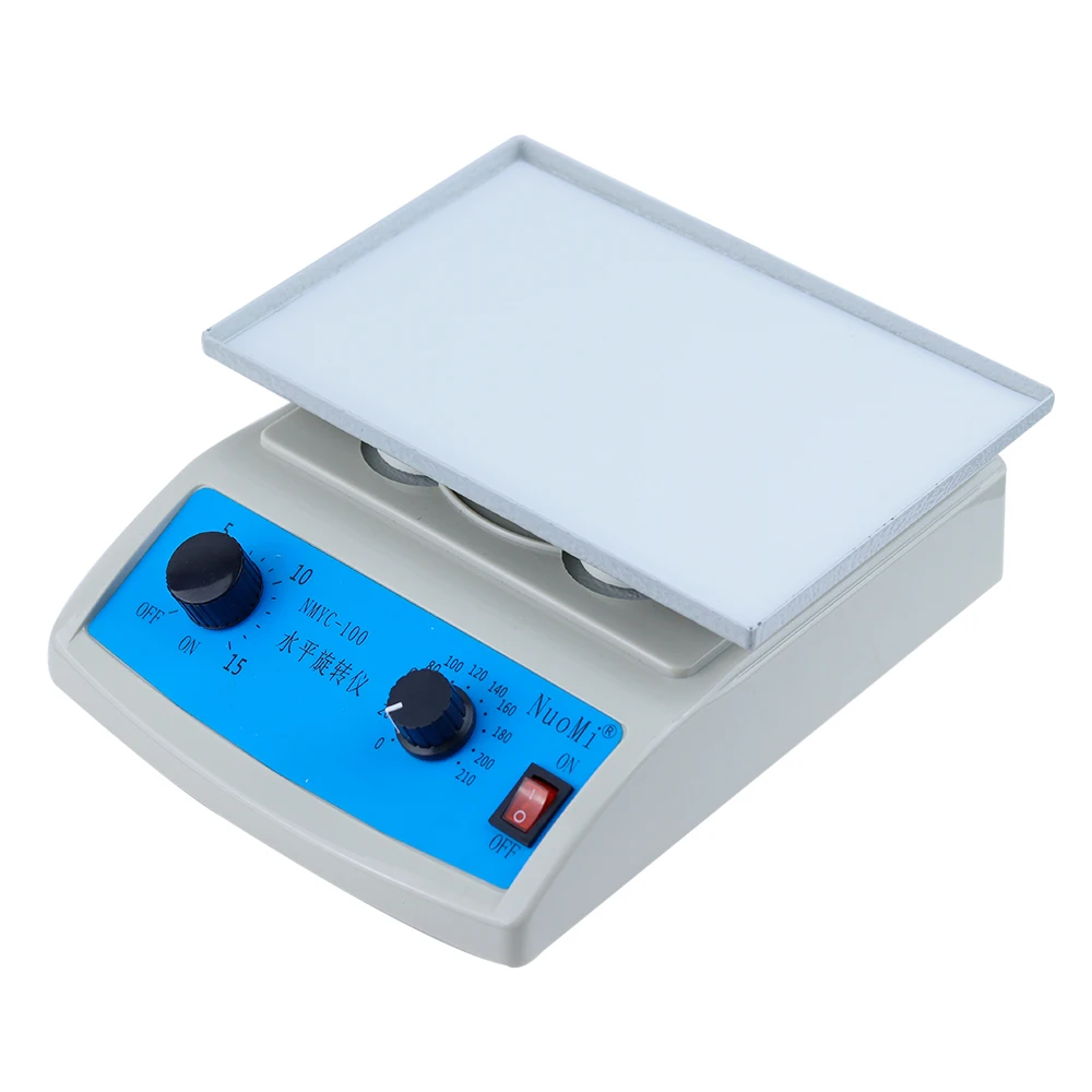 NMYC-100 laboratorium rotacyjne oscylator RPR mikser Rotator orbitalny oscylator orbitalny 210 obr/min oscylator regulowana prędkość