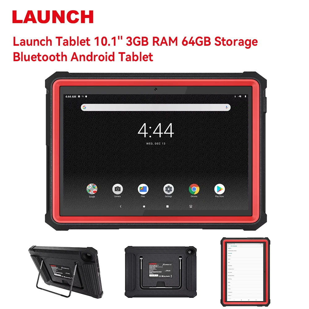 2025 LAUNCH Tablet 10.1″ 3GB RAM Android Bluetooth OBD2 Diagnostics Tool 64GB Storage Auto Diagnostic Tool