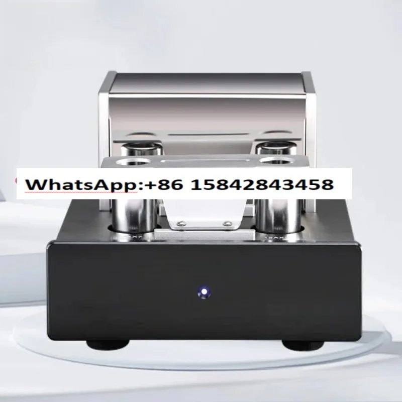 MS23B Tube Phono Stage Amplifier MS-23B ECC83 12AX7 High Fidelity Audio Preamp Turntable Parts