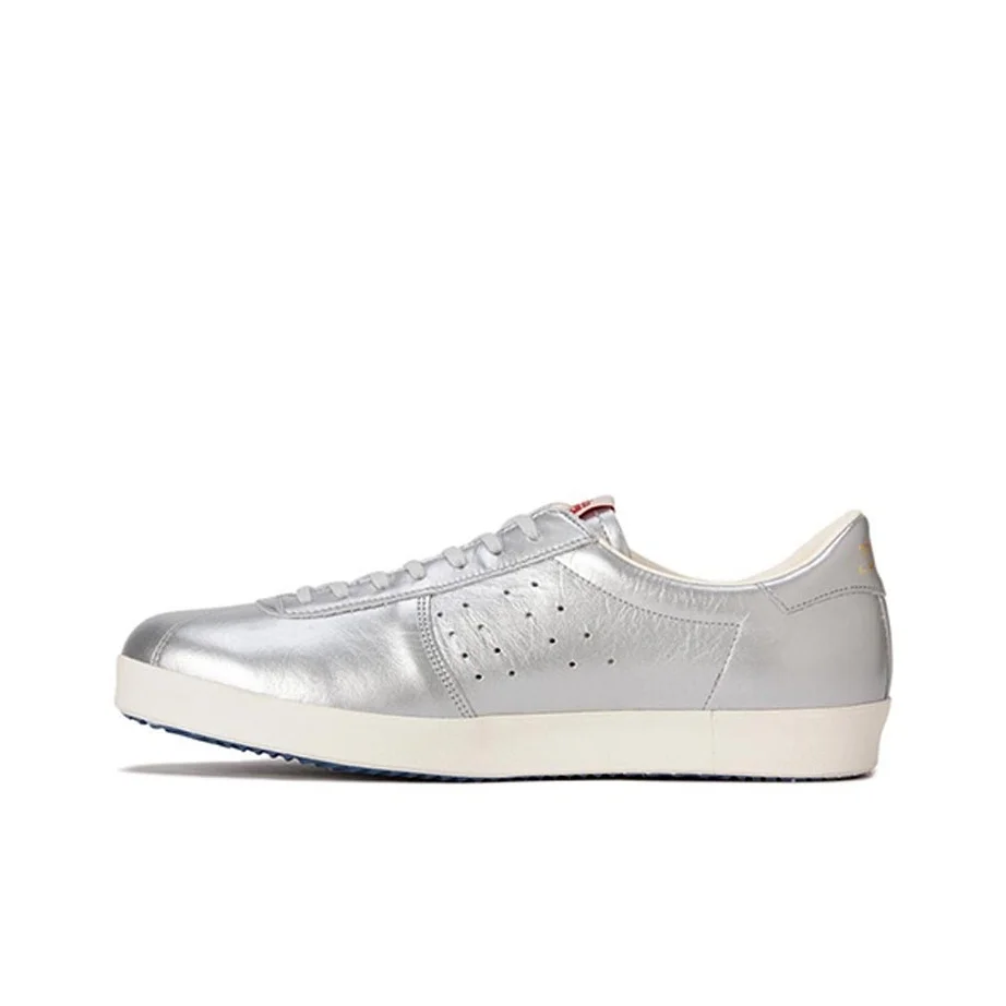 Chaussures de skateboard Onitsuka Tiger unisexes, basses, argentées