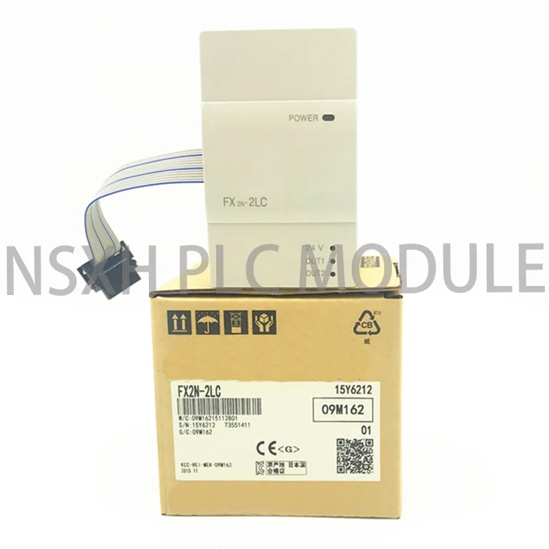 Módulo original, FX2N-2LC, FX2N 2LC, FX2N2LC, brandnew