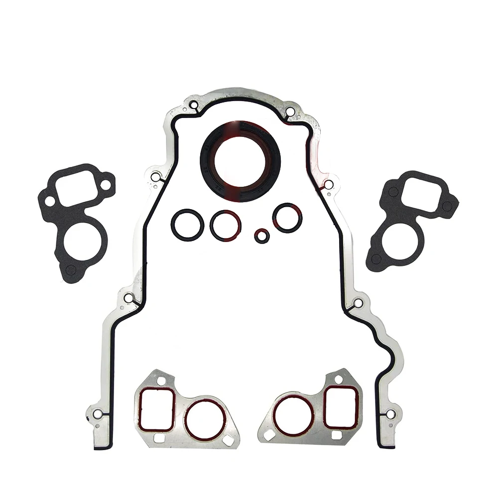 

Timing Cover Gasket Sets for Buick GMC Chevrolet Pontiac GM LS LS1 LS6 LS2 LS3 LQ9 LQ4 Engines 4.8 5.3 5.7 6.0 6.2