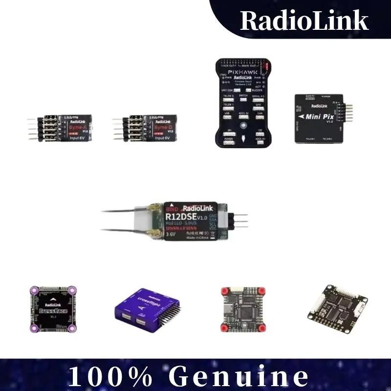 

Radiolink новый R12DSE 2,4G 12-канальный мини-радиоуправляемый приемник SBUS Signal RX для FPV Racing Drone Quad Самолет Вертолет