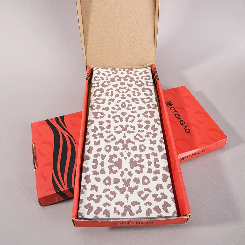 Professional Leopard Print Hair Foil Roll
