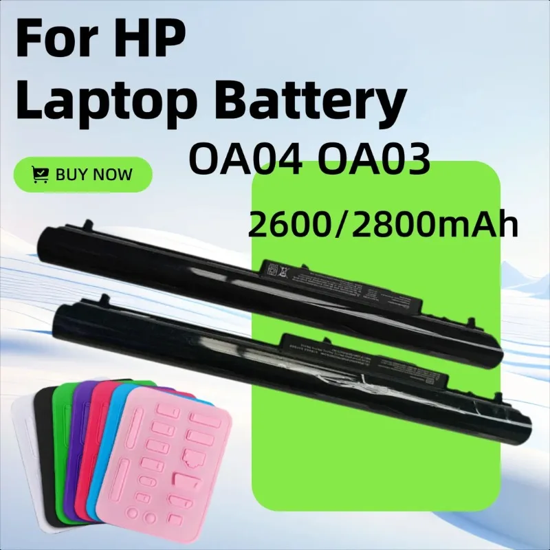 

OA04 OA03 for HP 740715-001 746641-001 746458-421 HSTNN-LB5Y HSTNN-LB5S HSTNN-PB5Y TPN-F112 F113 F114 F115 C113 Laptop Battery