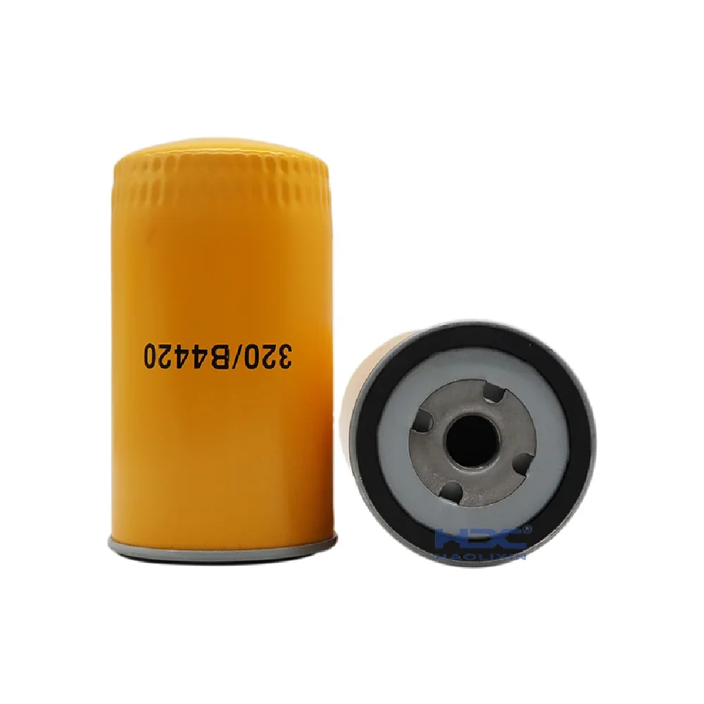 

For OEM oil filter engine spare part P502465 320B4420 SP1294 LSF5193 ZP3165 32004133 W950/38 320/04133 320/04133A JCB Excavator