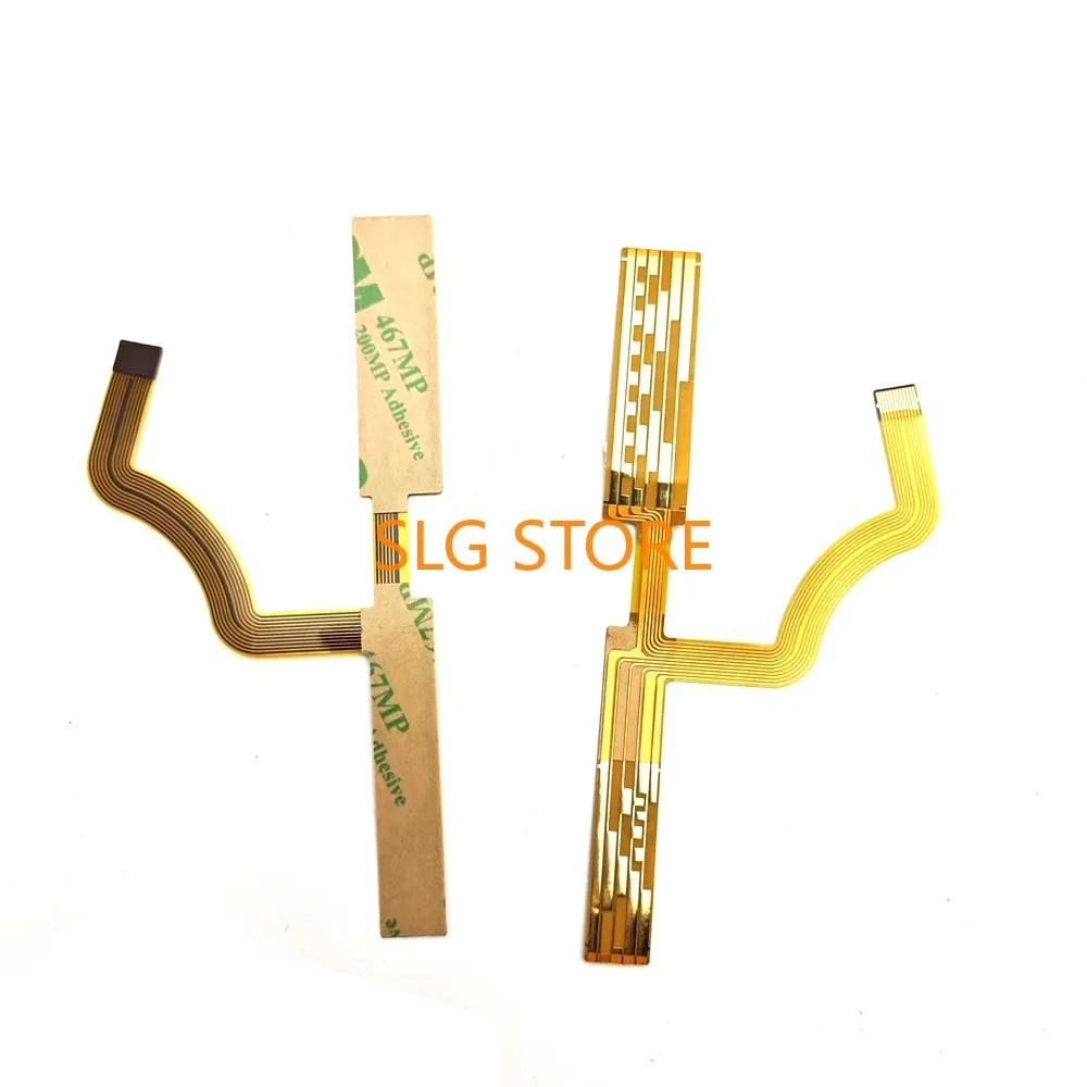 2ชิ้น/ใหม่เลนส์โฟกัสไฟฟ้าแปรงF Lexส่วนเคเบิ้ลสำหรับT Amron 17-50มิลลิเมตร17-50มิลลิเมตรCanonเชื่อมต่อกล้อ...