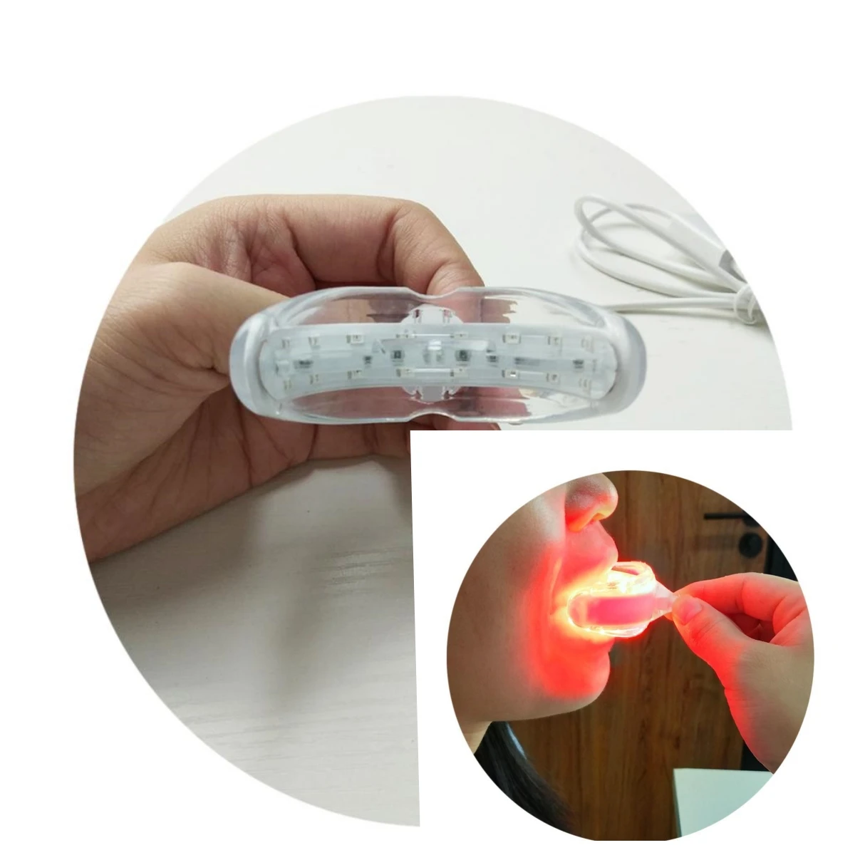 Рисунок 2 - Ручка для ухода за полостью рта