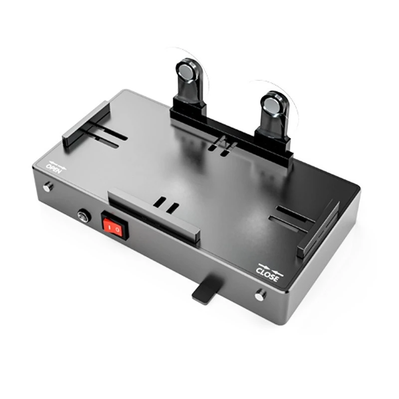 Remove the screen strong adsorption automatic fixture