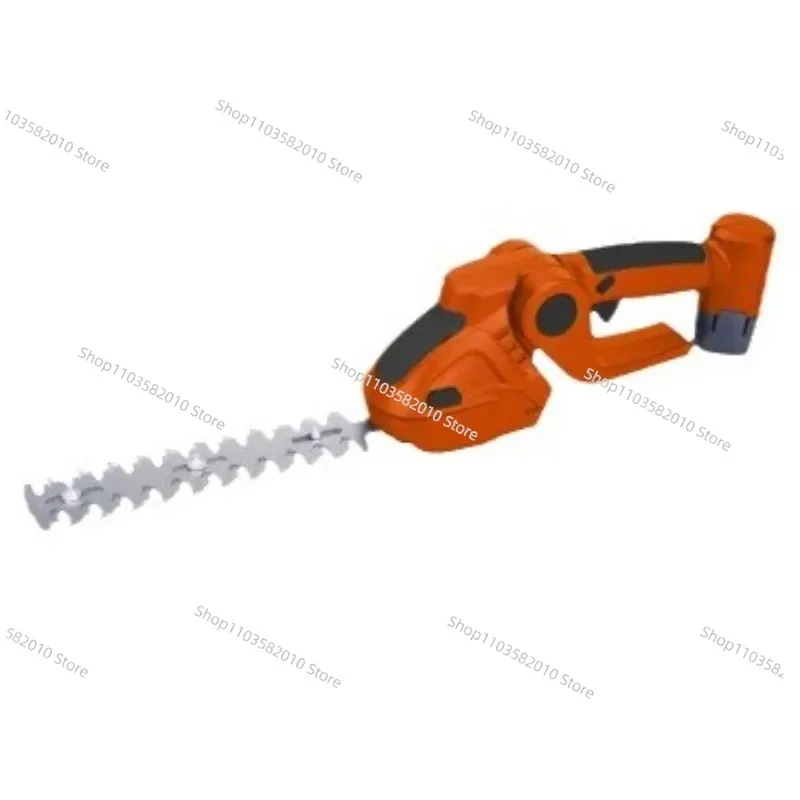 Garden electric lithium battery trimming, household pruning machine, tea picker fence machine