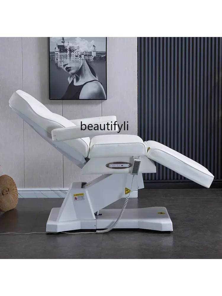 Hot style Electric Beauty Bed Beauty Salon Special Eyelash Bed Ear Cleaning Lifting  Micro-Finishing Treatment Bed