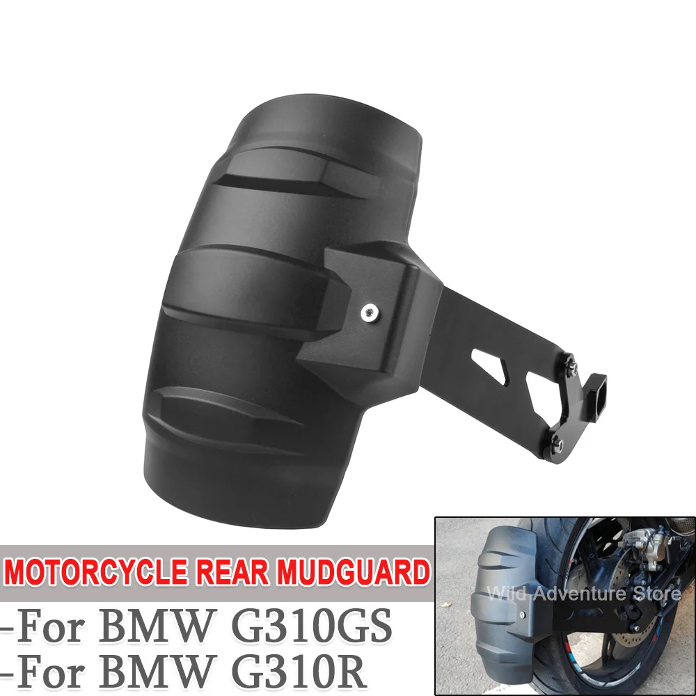 

Motorcycle Rear Mudguard For BMW G310GS G310R G310 GS/R G 310 GS R 2017-2022 2023 Mudguard Wheel Hugger Cover Fender G310 GS R