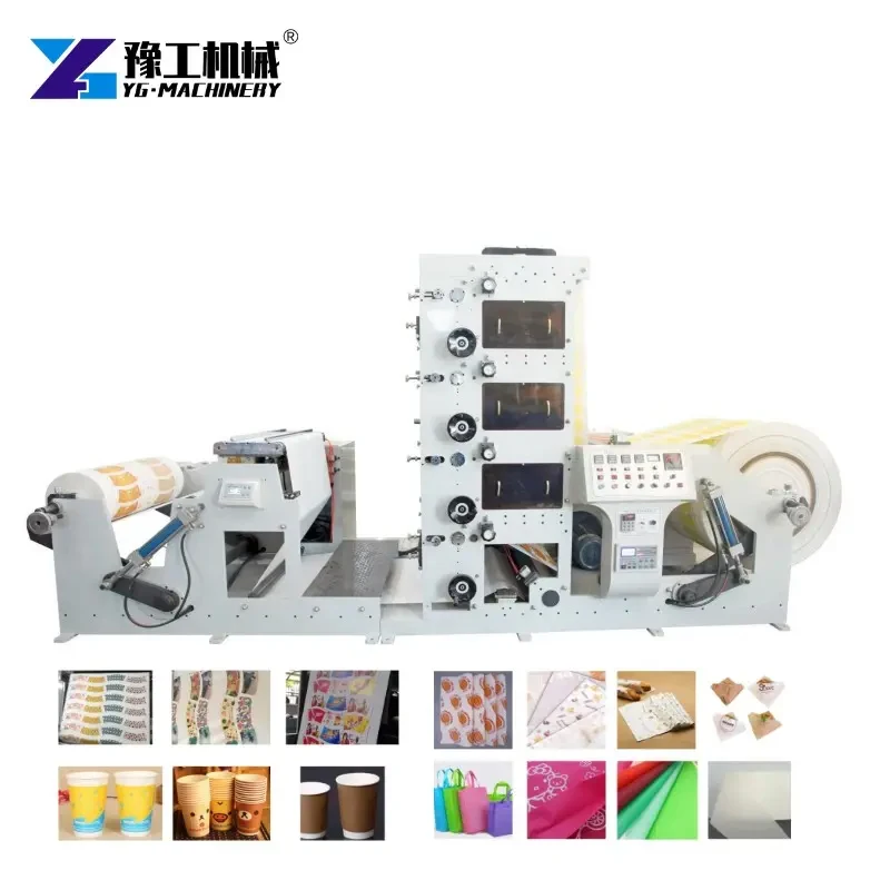 High Quality Paper Die Cutting Machine  Rotary Cutting Paper Cutting Machine