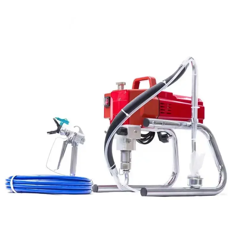 High Pressure Electric Wall Airless Paint Spraying machine Airless Spray Model PT450