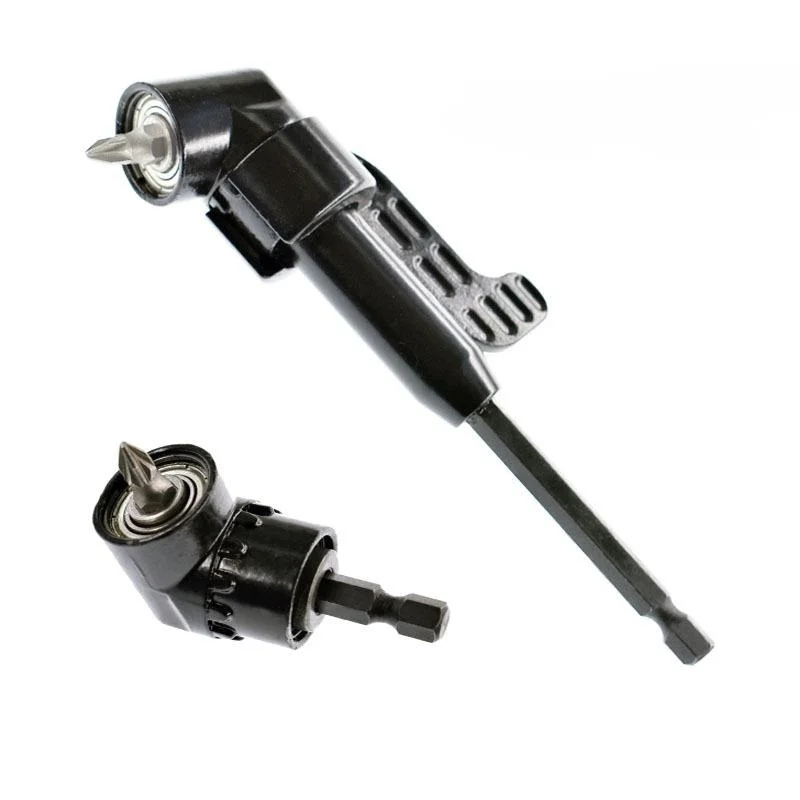 1 sztuka 105 stopni przystawka kątowa śrubokręt uchwyt na wtyczkę Adapter do wkrętaka