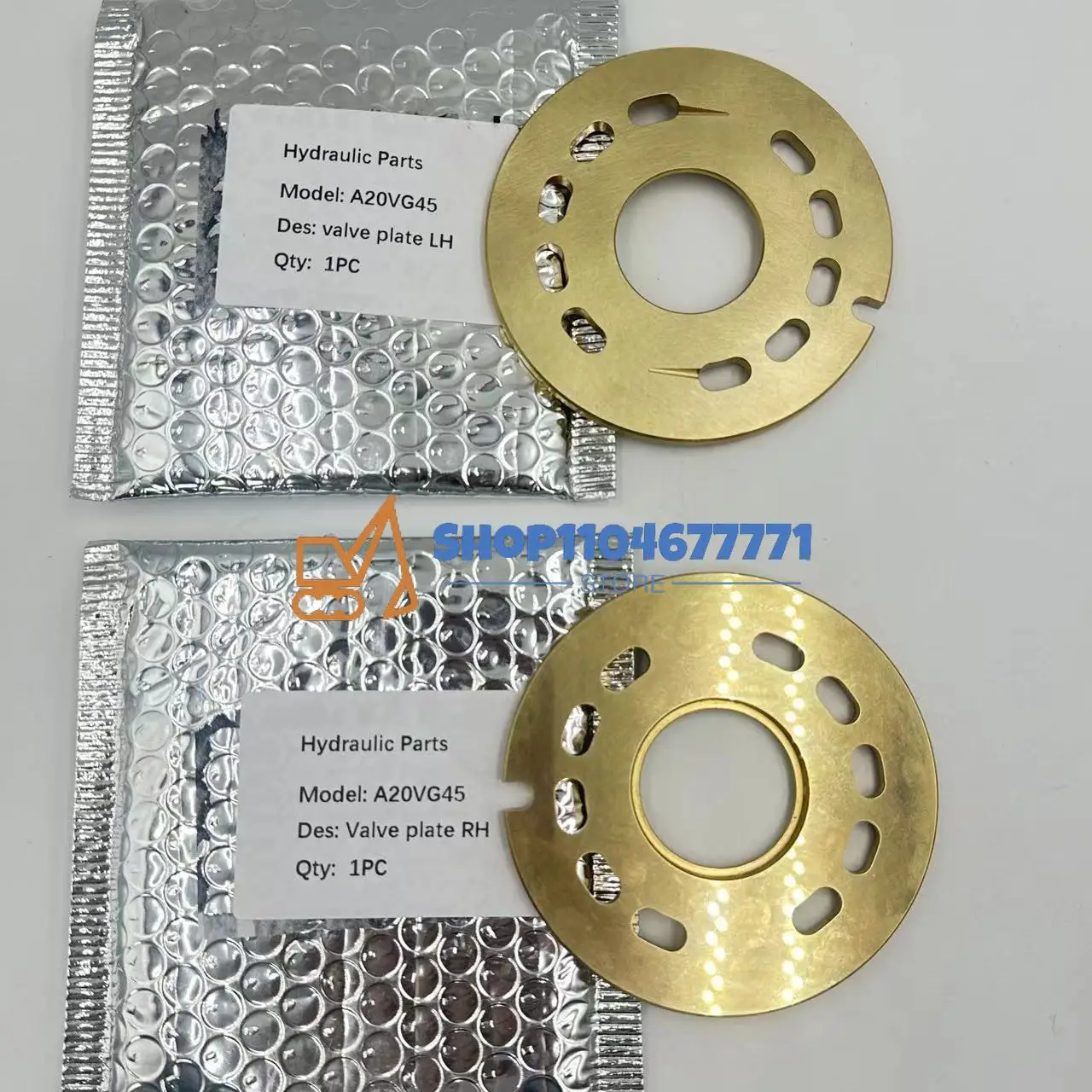 Piston Pump A20VG A22VG Repair Kits Pump Valve Plate for A22VG45 A20VG45 Rexroth Hydraulic Pump Spare Parts