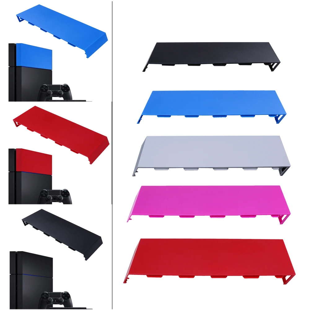 Hard Disc Drive Cover Case Accessories Replacement Housing Faceplate Easy Installation for Sony PS4 Host Console
