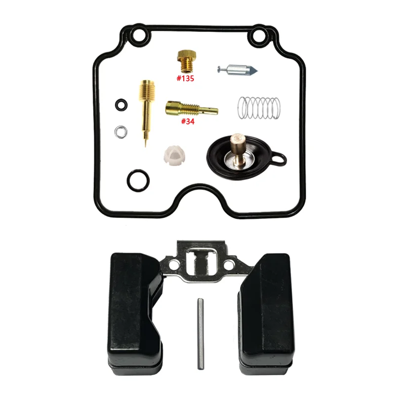 Yamaha TRICKER XG250 4D61 4D62 Vergaser-Reparatursatz und Aircut-Ventilteile