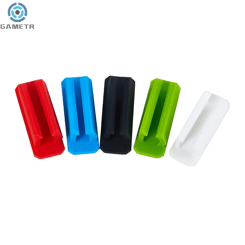 Self-Adhesive Silicone Pen Clip Wall Mounted Pencil Clip Desktop Marker Pen Ballpoint Pen Storage Holder Home Office Organizer