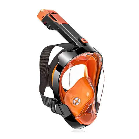 10 best sales पूरे चेहरे वाला स्नॉर्कलिंग मास्क - №4