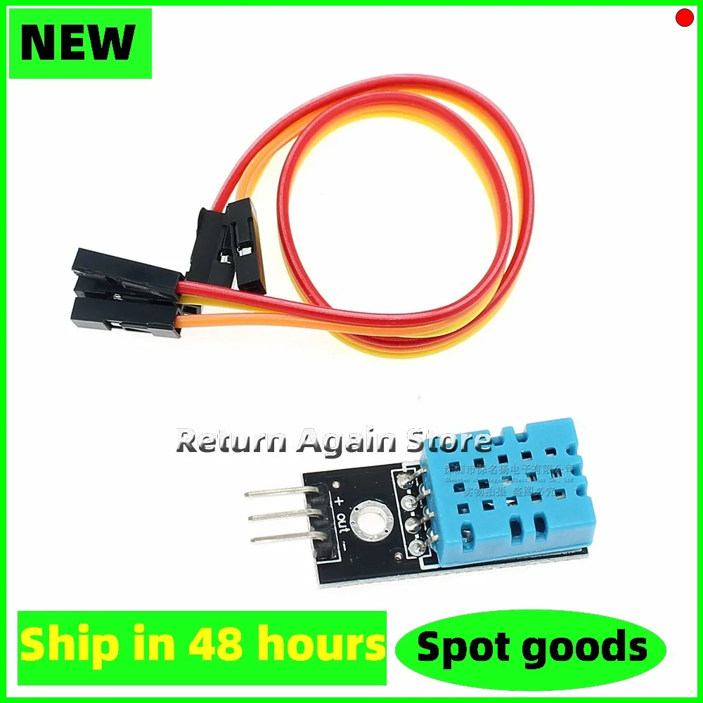 DHT11 perature and humidity module temperature and humidity sensor DHT11 digital sensor