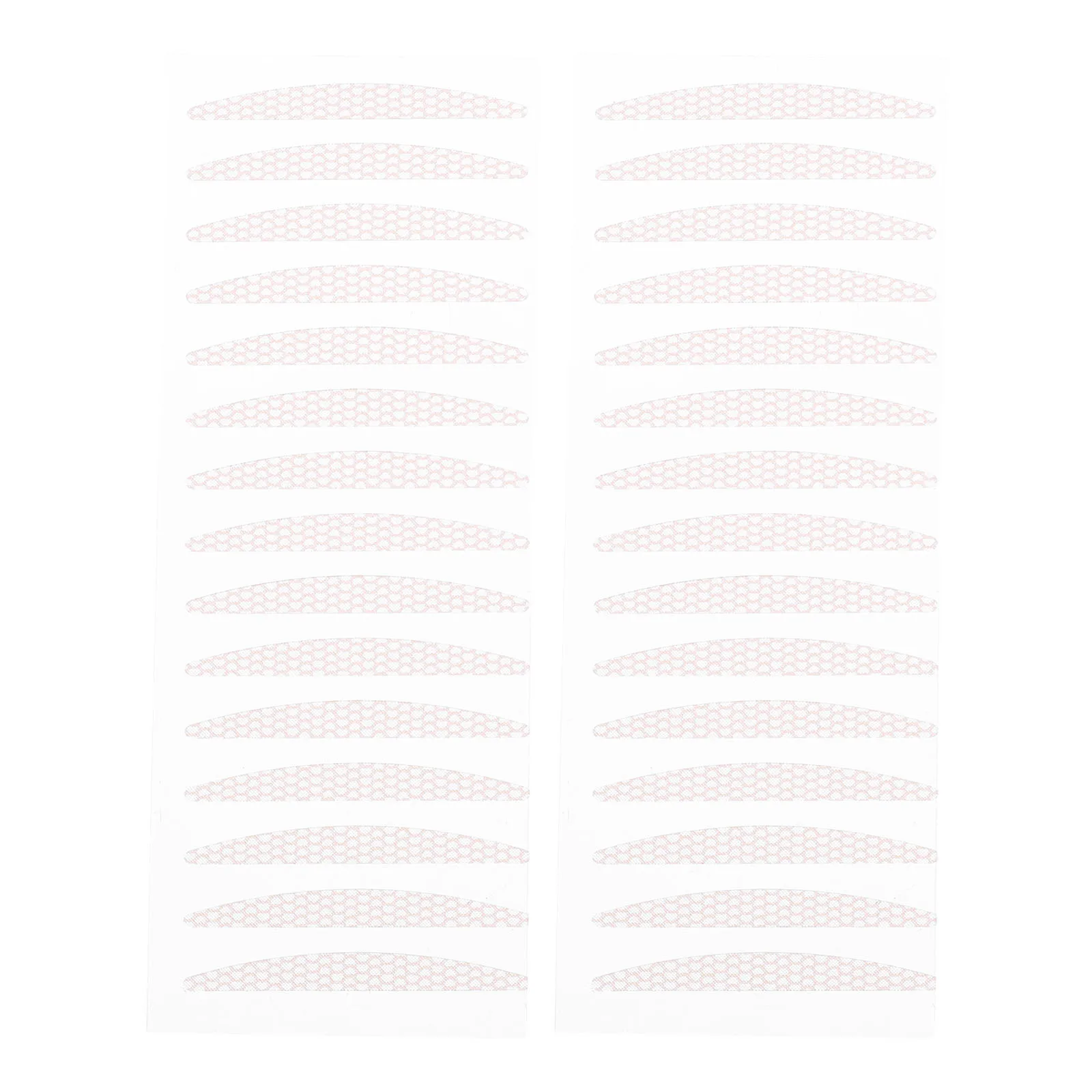 25 ورقة شرائط رفع الجفن غير المرئية ملصق جفن مزدوج نسيج ناعم التصاق قوي أداة ماكياج للاستخدام اليومي