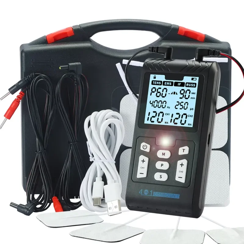2027 New 4 in 1 Reduction Muscle Massage Lift Firm IFT RUSS EMS TENS