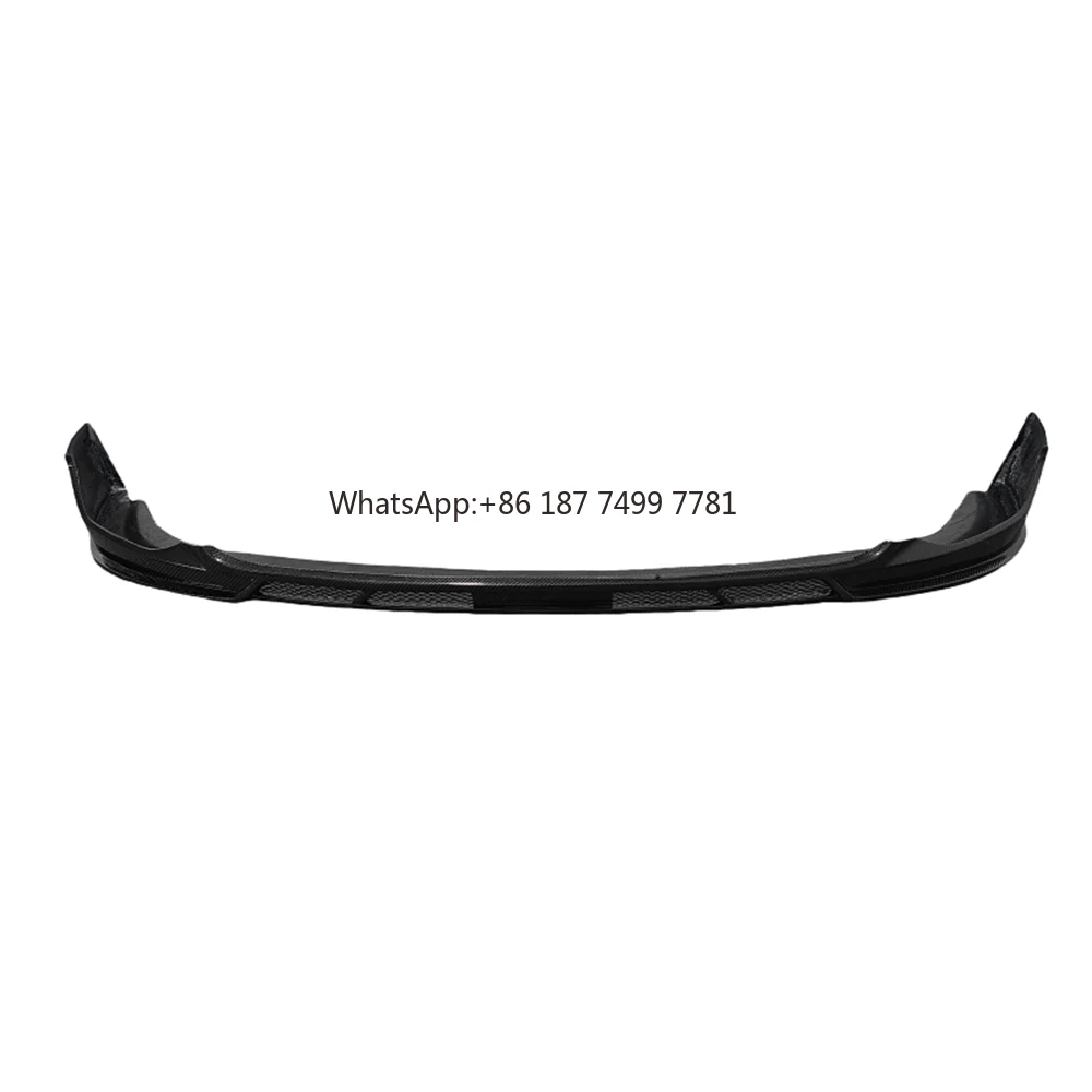 

High Quality AR Style Carbon Fiber Front Lip Front Bumper Lip Body Kit for . 3 Series G20 G28 Body Kit