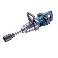 GJ Super Heavy-duty 1 Inch Electric Power Brushless Impact Wrench 4000nm 1600w Battery High Torque 42V Cordless Impact Wrench