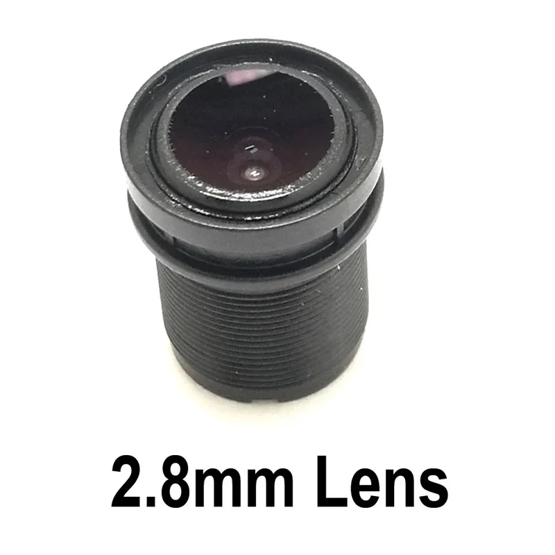

Mini 2.8mm Lens CCTV Security Camera Lens M12 2MP 1/2.7 Image Format Surveillance