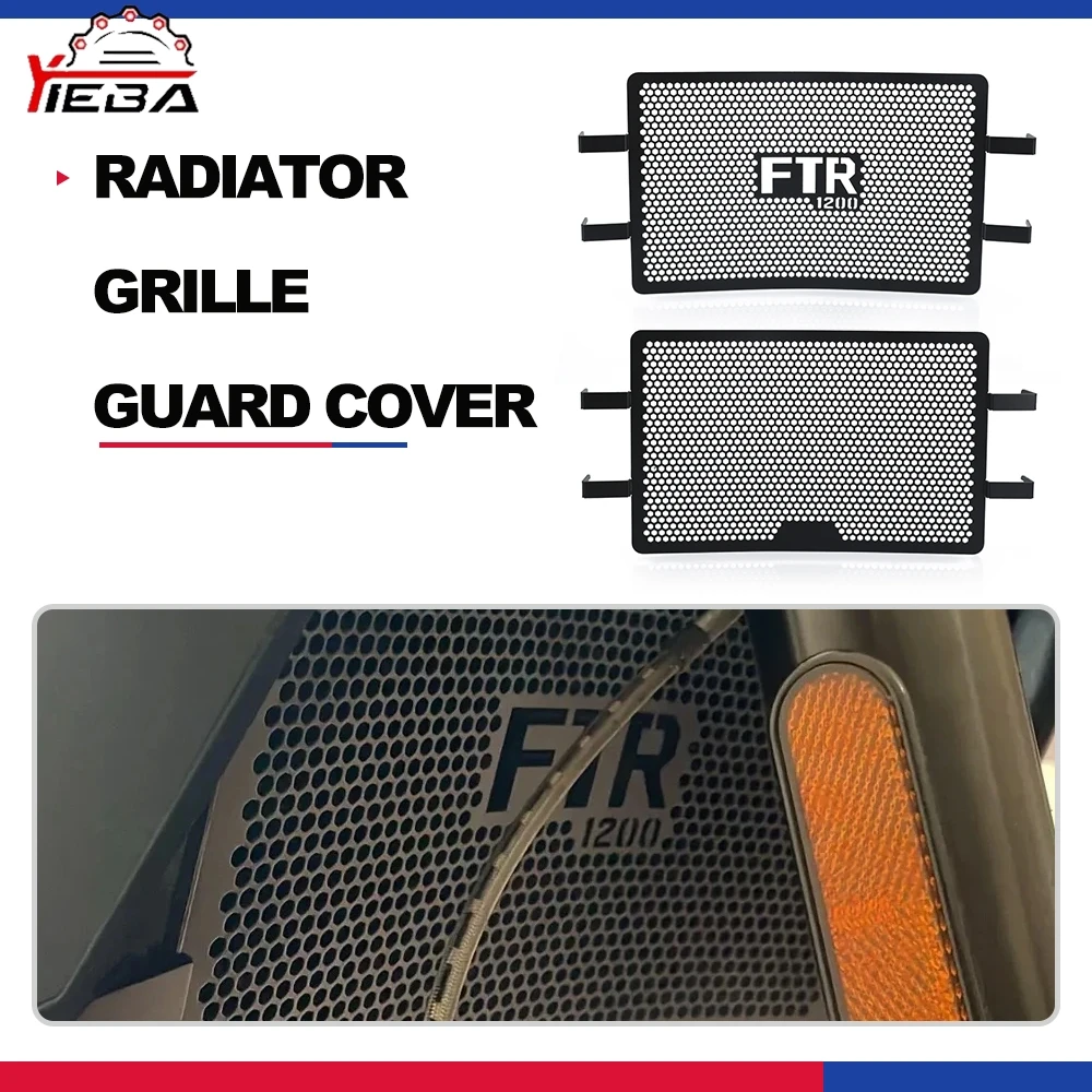

ДЛЯ INDIAN FTR 1200 CARBON FTR1200 RALLY 2019-2025 2024 2023 2022 2021 2020 Новая защита решетки радиатора мотоцикла