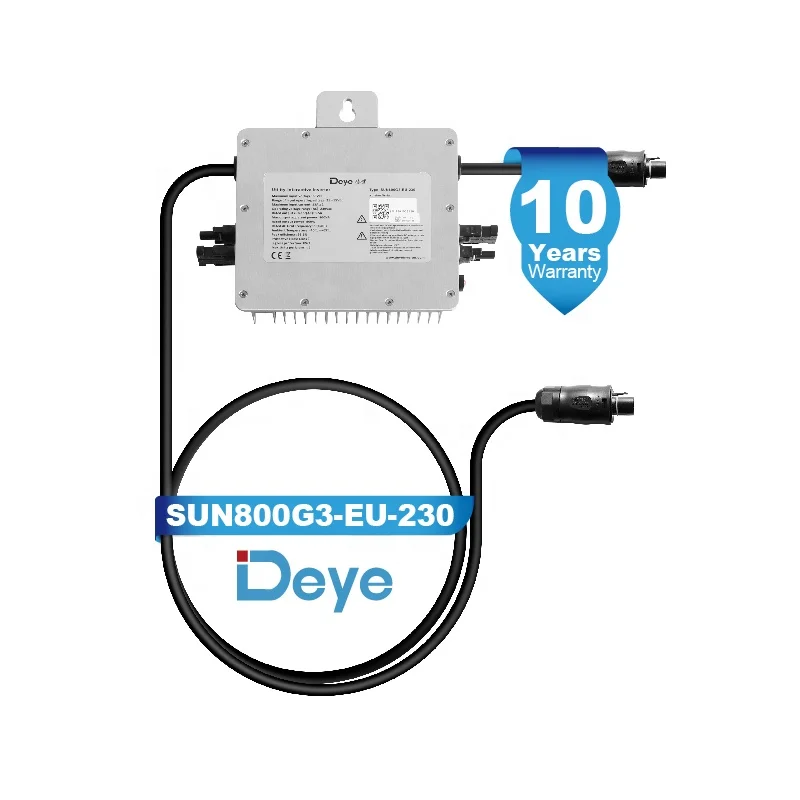 Plug And Play Grid Tie Solar Power Generator System Waterproof MPPT Micro Inverter Rooftop Ground Balcony Mounted PV System