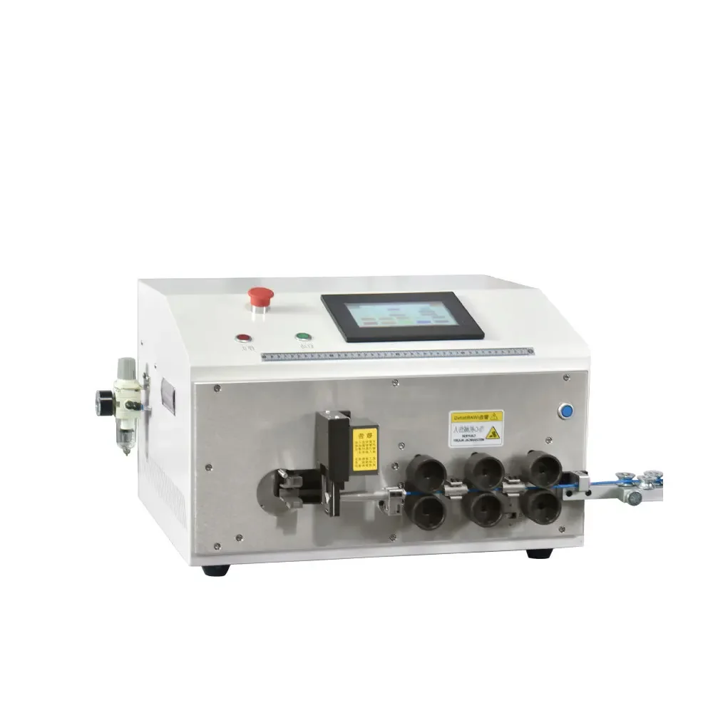 

Automatic 2D Wire Cutting Stripping and Bending Machine
